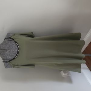 Hunter Green dress